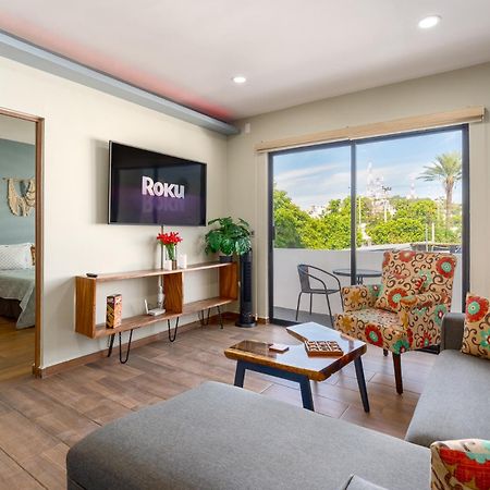 New & Comfy, 5 Star Area, Walk 2 Beach, Pool, Views, King Bed Mazatlán Kültér fotó