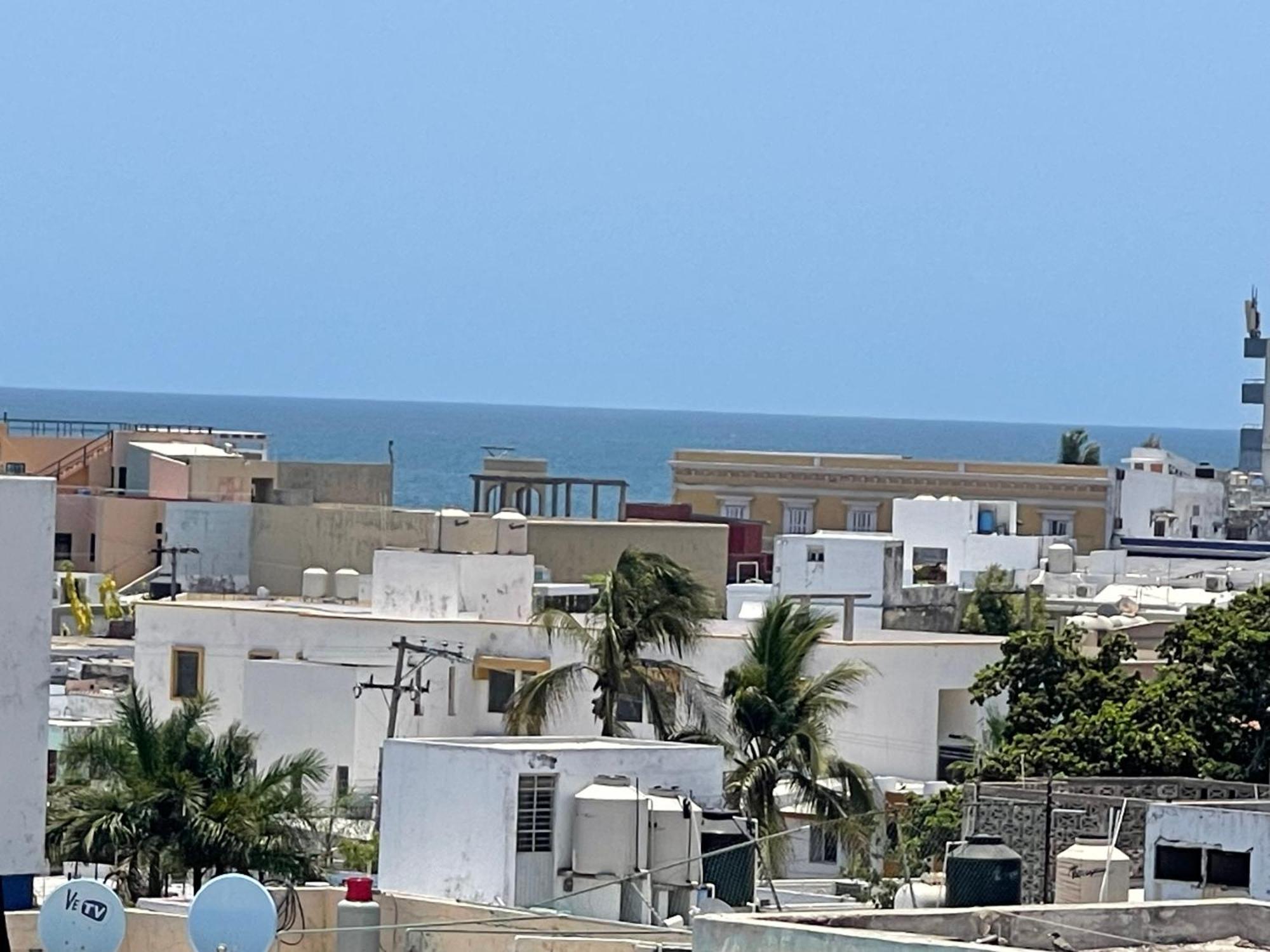 New & Comfy, 5 Star Area, Walk 2 Beach, Pool, Views, King Bed Mazatlán Kültér fotó