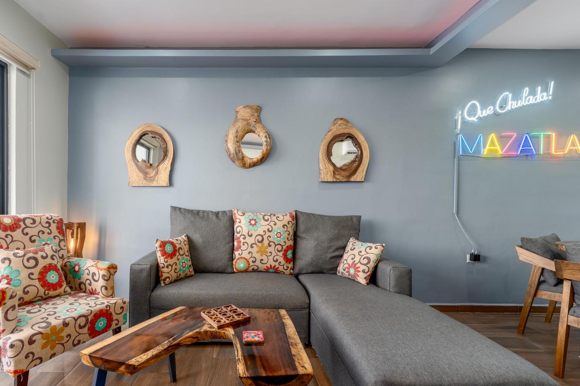 New & Comfy, 5 Star Area, Walk 2 Beach, Pool, Views, King Bed Mazatlán Kültér fotó