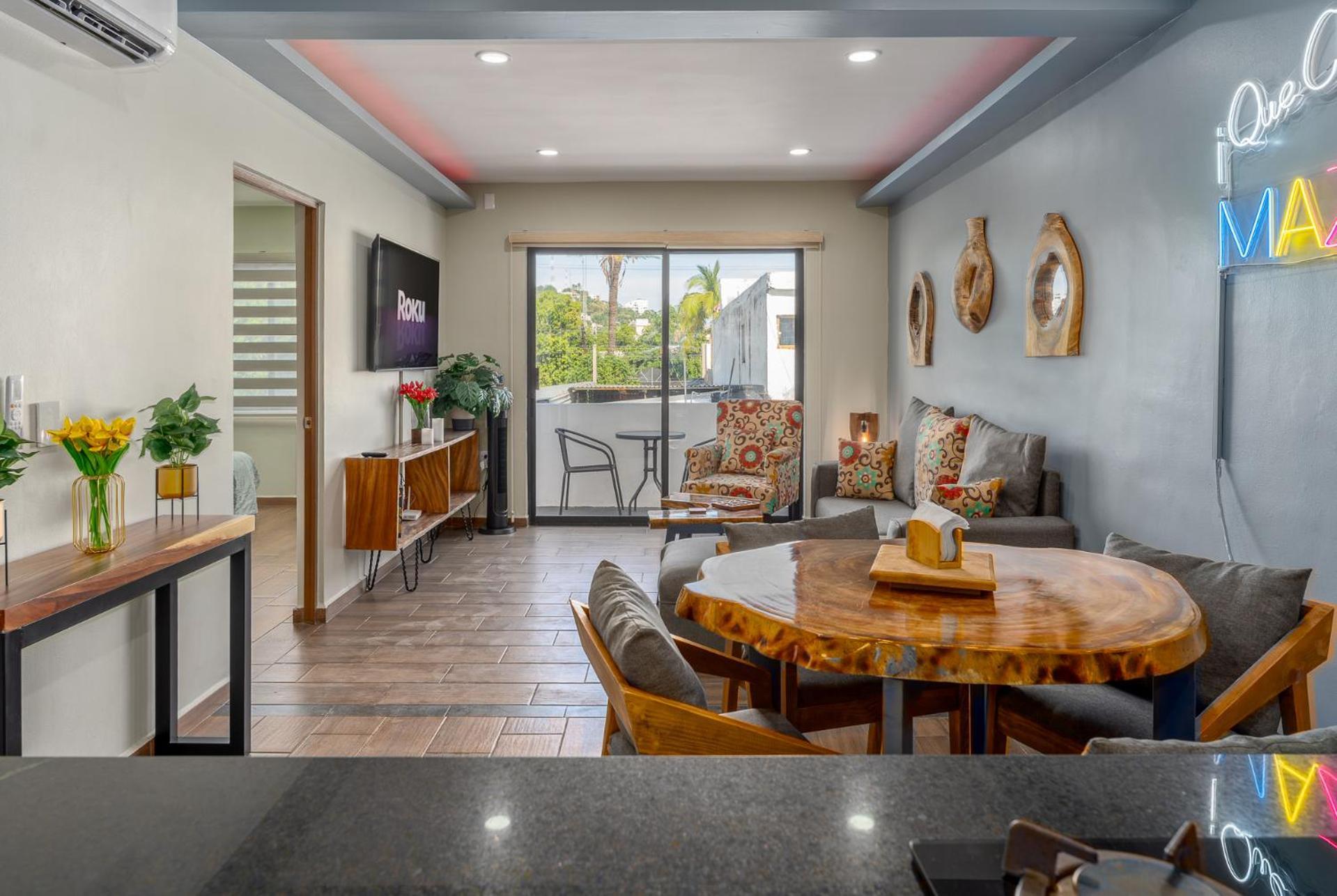 New & Comfy, 5 Star Area, Walk 2 Beach, Pool, Views, King Bed Mazatlán Kültér fotó