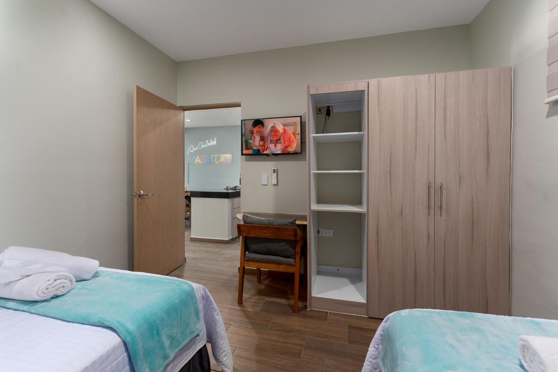 New & Comfy, 5 Star Area, Walk 2 Beach, Pool, Views, King Bed Mazatlán Kültér fotó