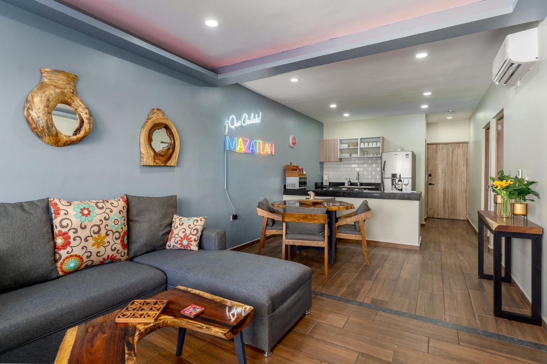 New & Comfy, 5 Star Area, Walk 2 Beach, Pool, Views, King Bed Mazatlán Kültér fotó