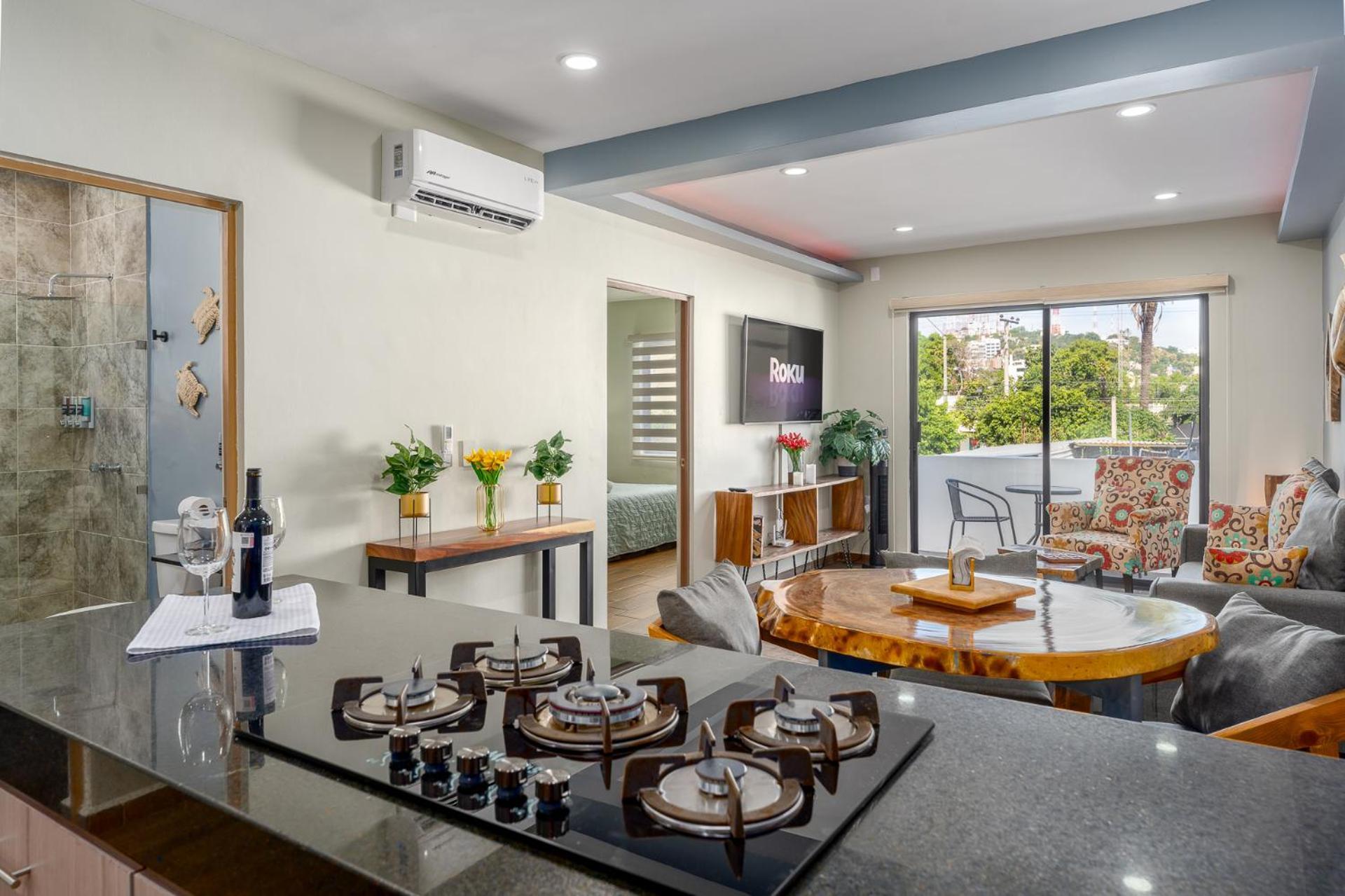 New & Comfy, 5 Star Area, Walk 2 Beach, Pool, Views, King Bed Mazatlán Kültér fotó