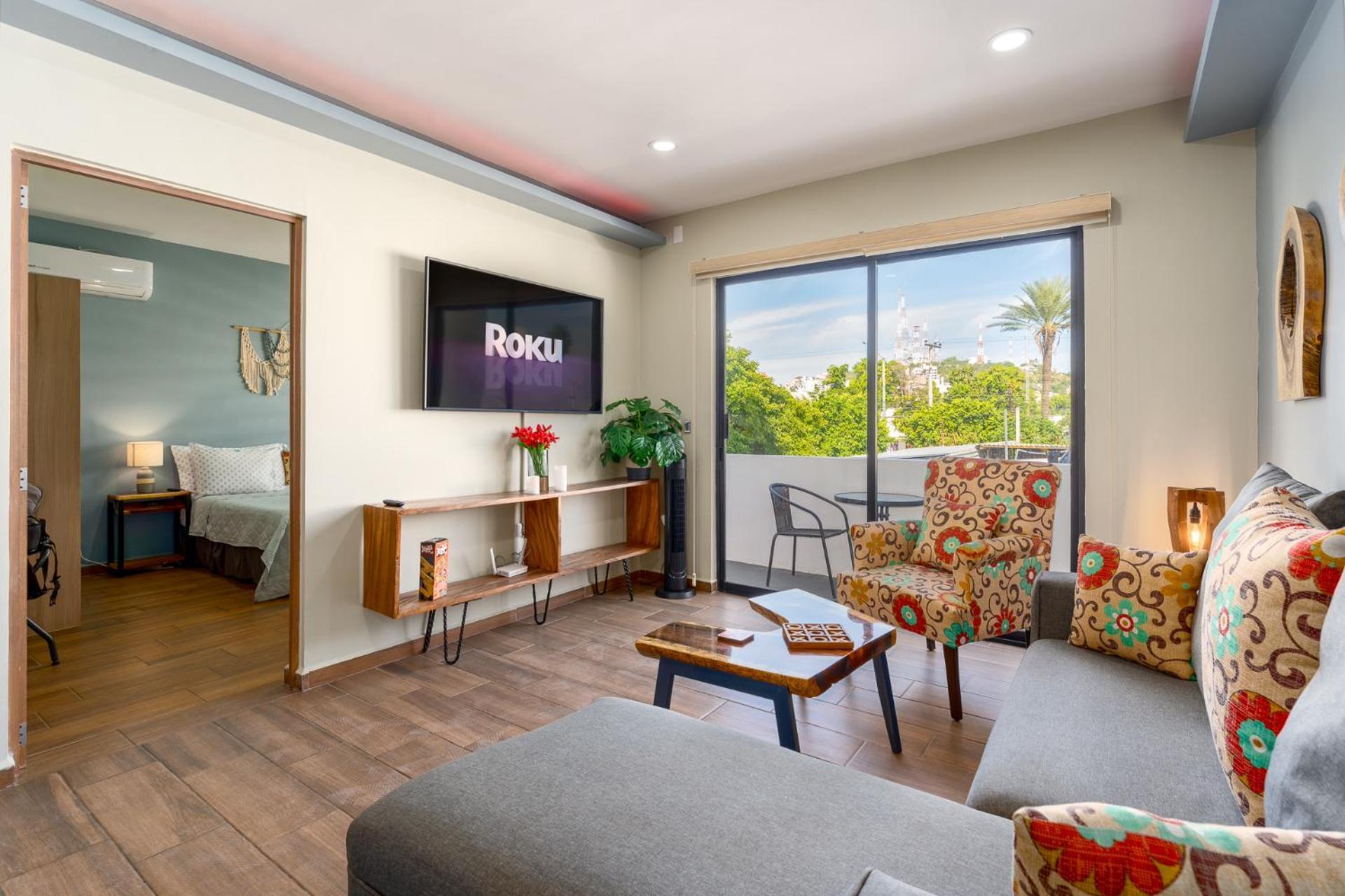 New & Comfy, 5 Star Area, Walk 2 Beach, Pool, Views, King Bed Mazatlán Kültér fotó